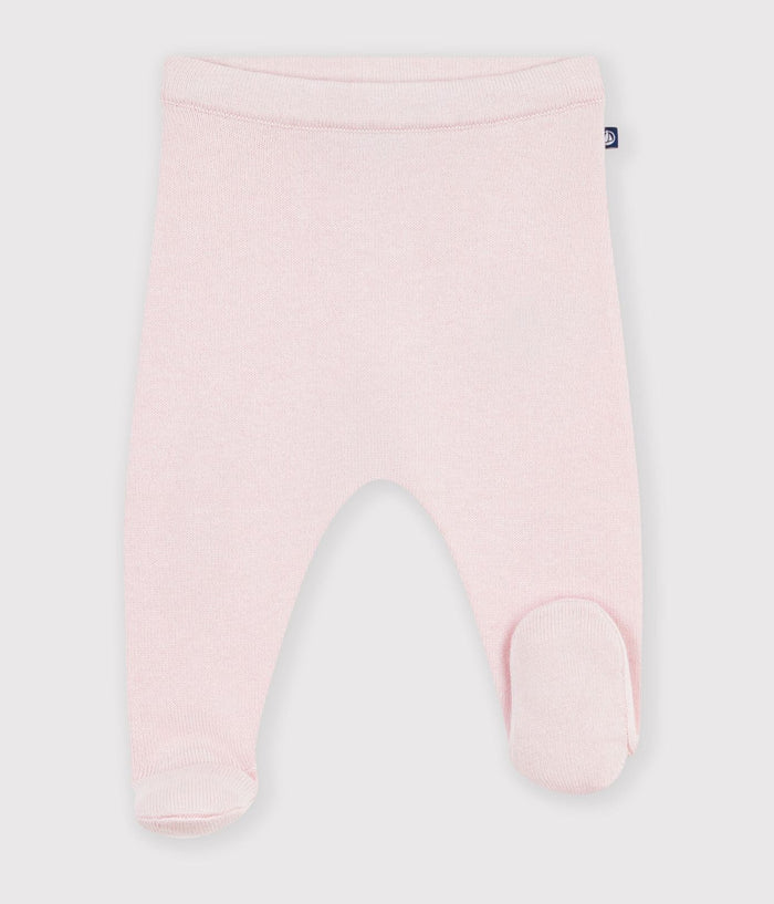 Petit Bateau Sweater Knit Footed Pant - Multiple Colors!