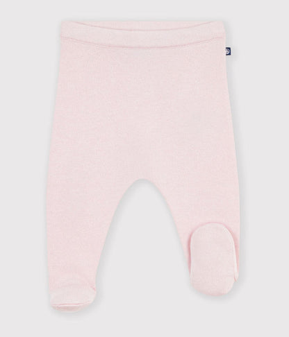 Petit Bateau Sweater Knit Footed Pant - Multiple Colors!