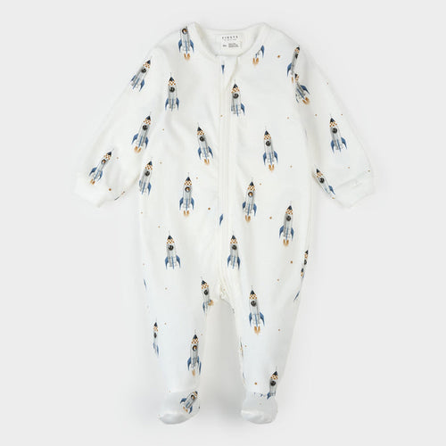 Petit Lem Convertible Sleeper in Rocket Ship