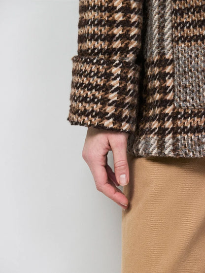 Petite Heritage Check Belted Jacket