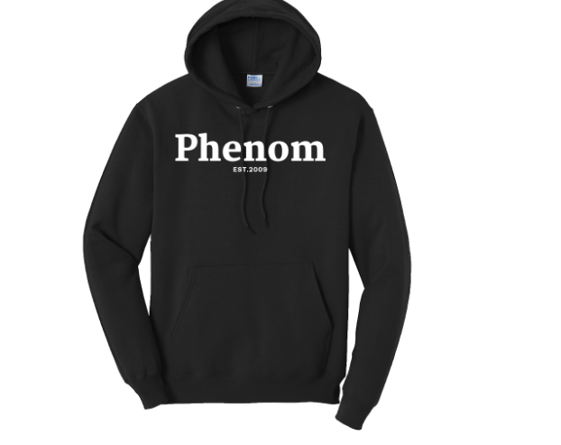 Phenom Black Hoodie