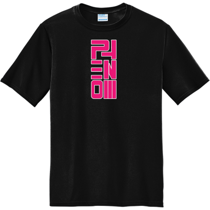 Phenom T-Shirt (Vertical) - Black/Pink