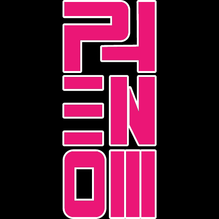Phenom T-Shirt (Vertical) - Black/Pink