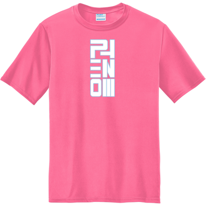 Phenom T-Shirt (Vertical) - Pink/ White