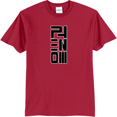 Phenom T-Shirt (Vertical) - Red/Black