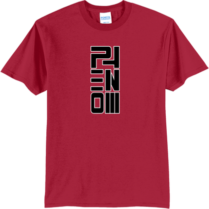 Phenom T-Shirt (Vertical) - Red/Black