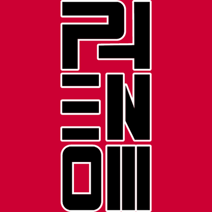 Phenom T-Shirt (Vertical) - Red/Black