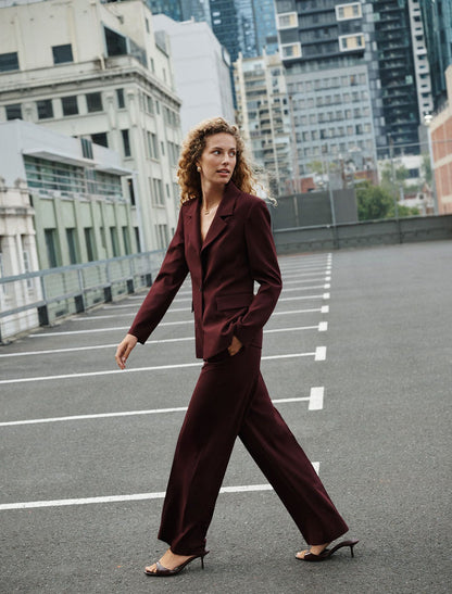 Pia Wide Leg Suit Pants Forever New
