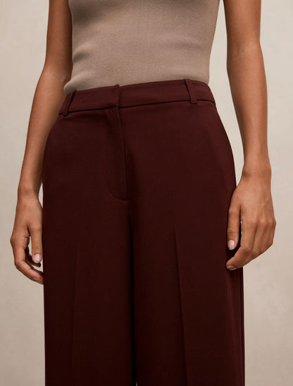 Pia Wide Leg Suit Pants Forever New