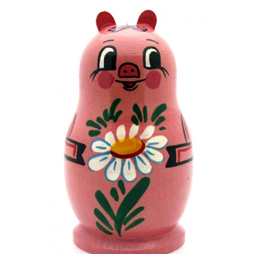Pig Nesting Doll Set