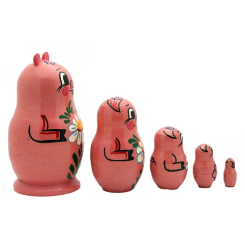 Pig Nesting Doll Set