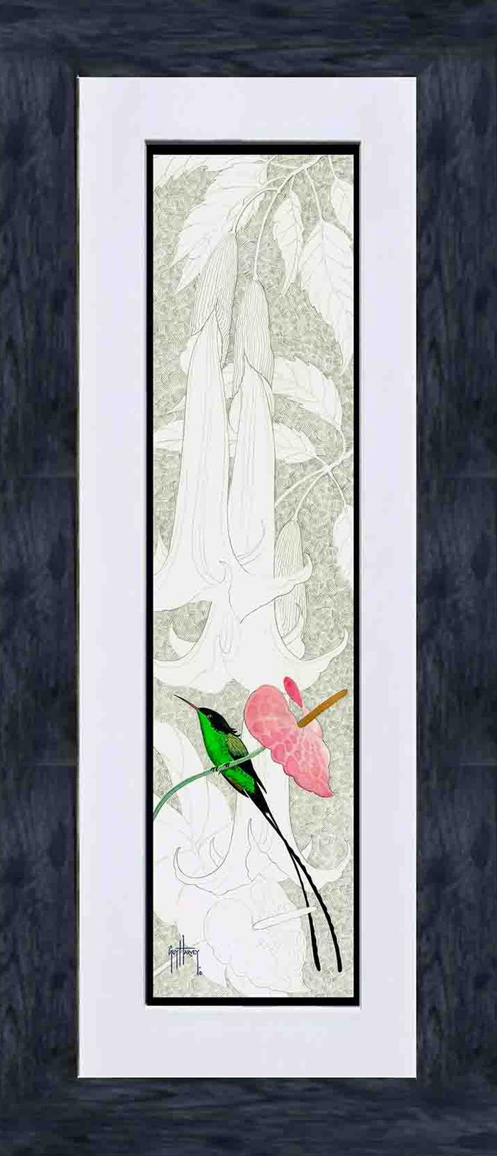 "Pink Anthurium" Limited Edition Print