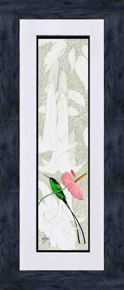 "Pink Anthurium" Limited Edition Print