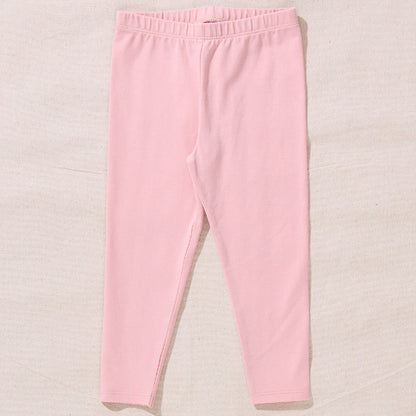 Pink Chicken Cartwheel Legging in Pink