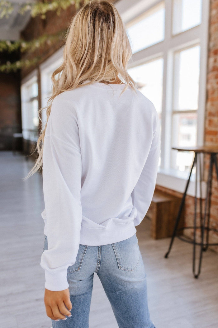 Pink Christmas Tree Sweatshirt - Intimate Whispers