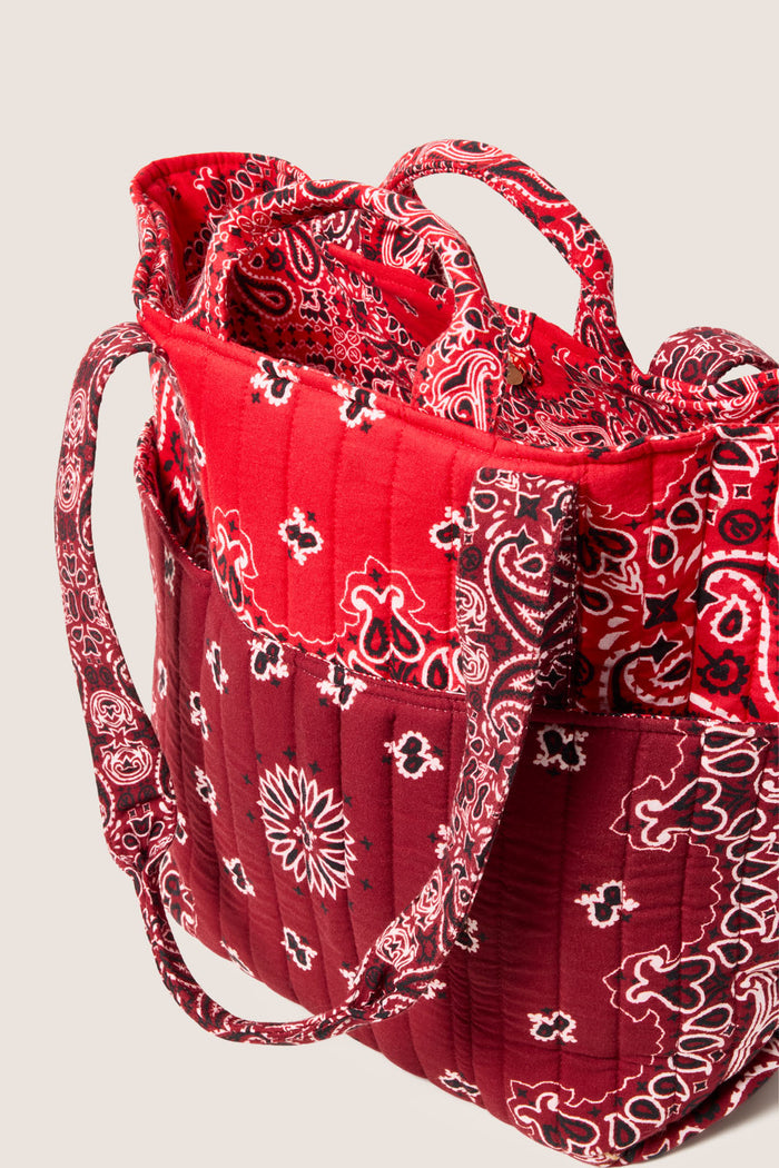 Piper Bandana Tote