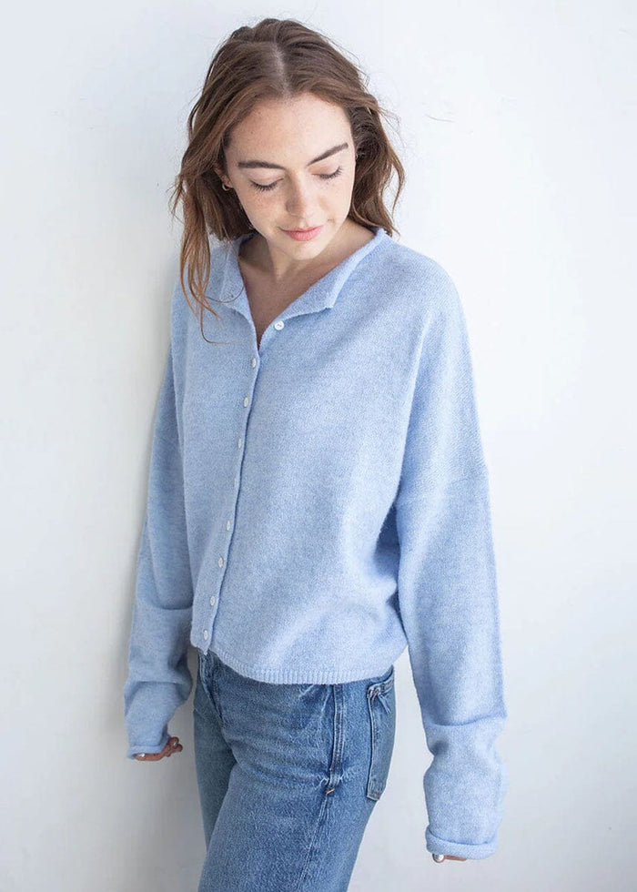 Piper Cardigan - Sky Blue