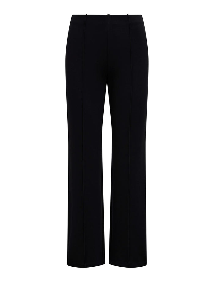 Piper Petite Ponte Straight Leg Pants Forever New
