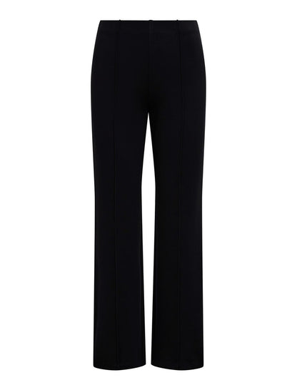 Piper Petite Ponte Straight Leg Pants Forever New