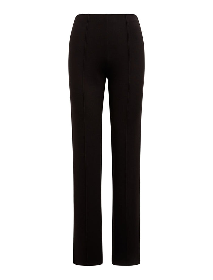 Piper Ponte Straight Leg Pants Forever New