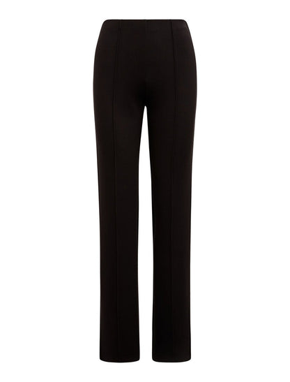 Piper Ponte Straight Leg Pants Forever New