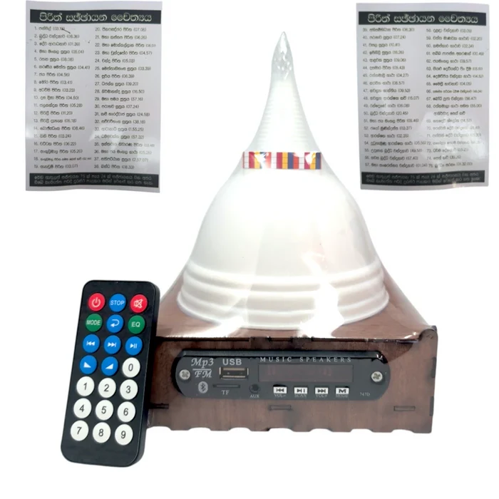 Pirith Chaitya – Buddhist Pirith Chanting Stupa | Grocerylanka