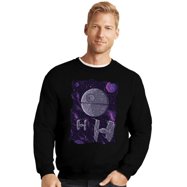 Crewneck Sweater, Unisex / Small / Black