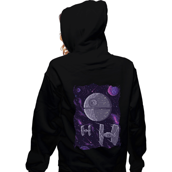 Zippered Hoodies, Unisex / Small / Black