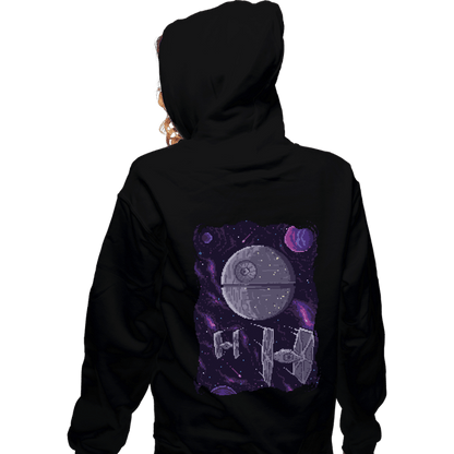 Zippered Hoodies, Unisex / Small / Black