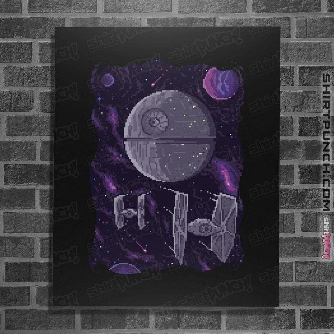 Posters / 4"x6" / Black