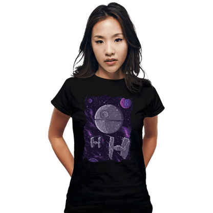 Fitted Shirts, Woman / Small / Black