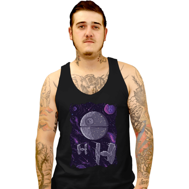 Tank Top, Unisex / Small / Black