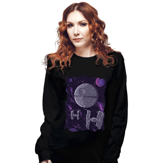 Long Sleeve Shirts, Unisex / Small / Black