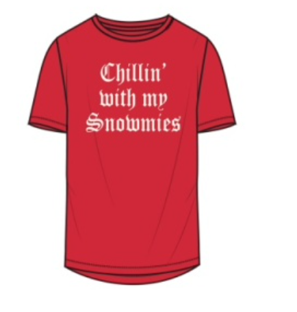 P.J. Salvage Men's Chill Snowmies S/S Tee