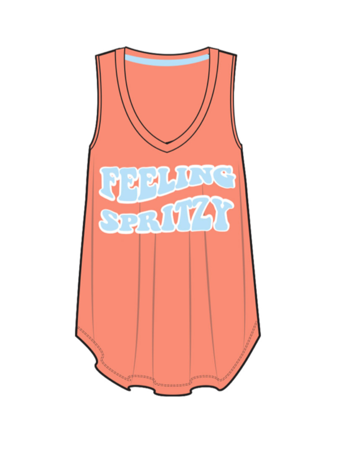 P.J. Salvage Playful Prints Tank Top
