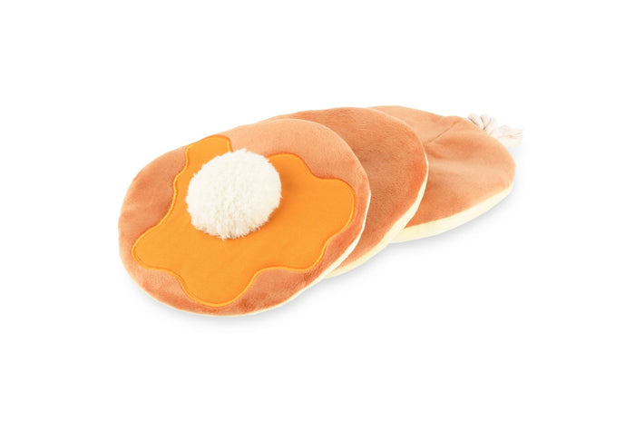 P.L.A.Y. x IHOP Fetching Flapjacks Dog Toy