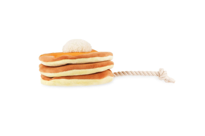 P.L.A.Y. x IHOP Fetching Flapjacks Dog Toy