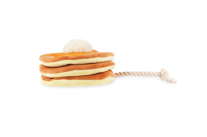 P.L.A.Y. x IHOP Fetching Flapjacks Dog Toy