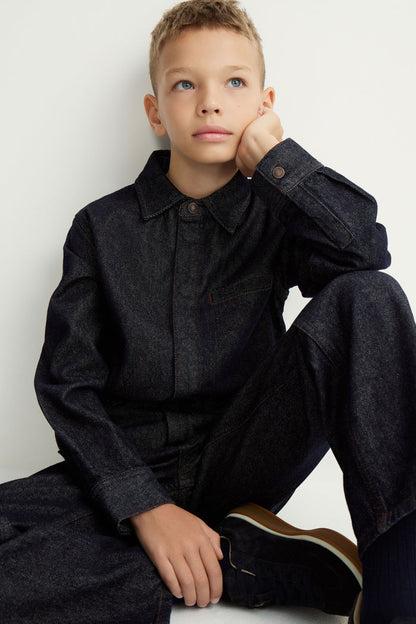 DARK BLUE