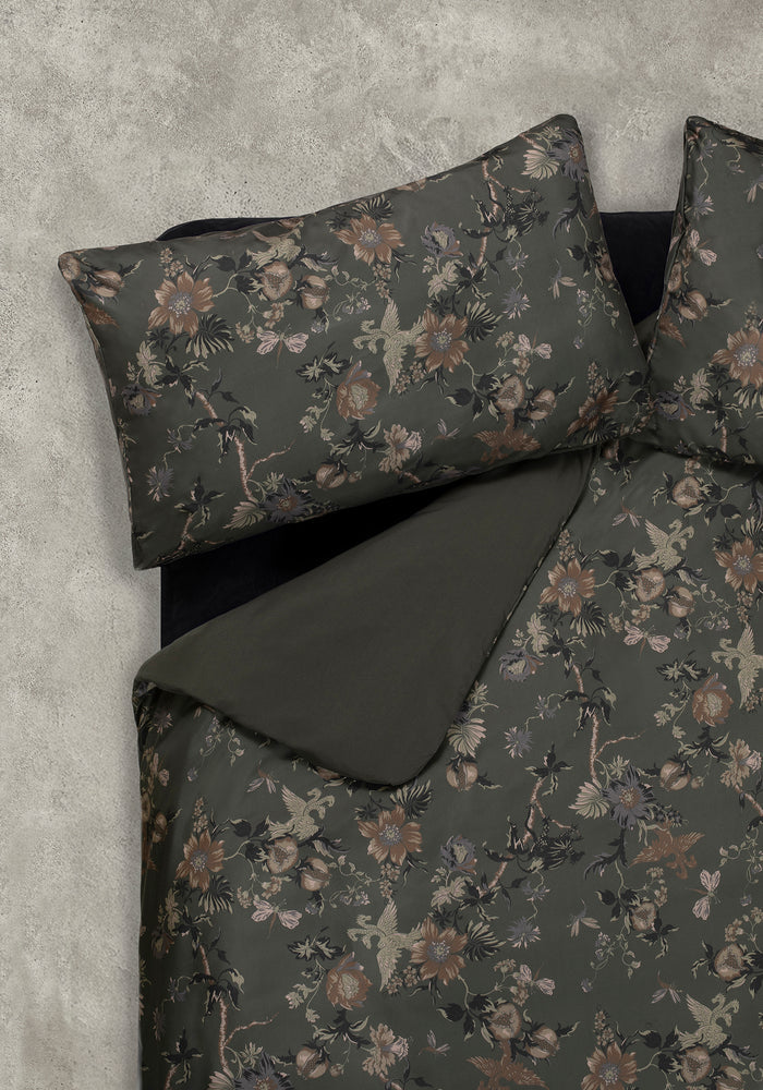 Poison Garden Print Bedding Set - UK King