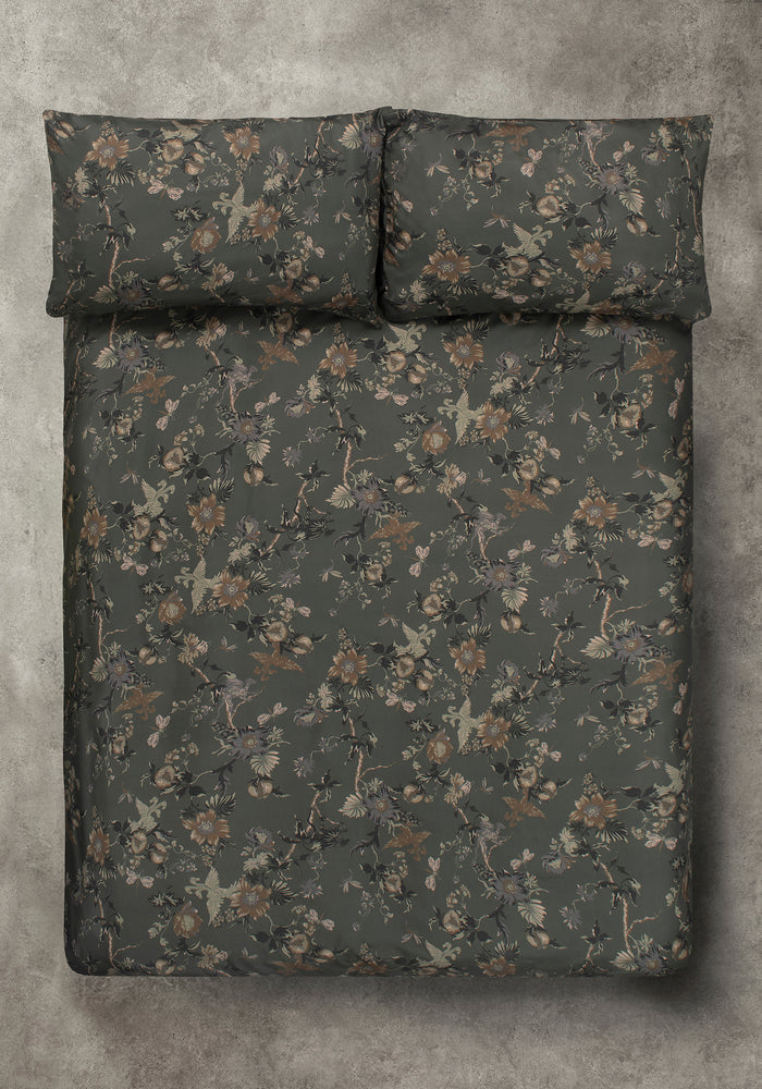 Poison Garden Print Bedding Set - UK King