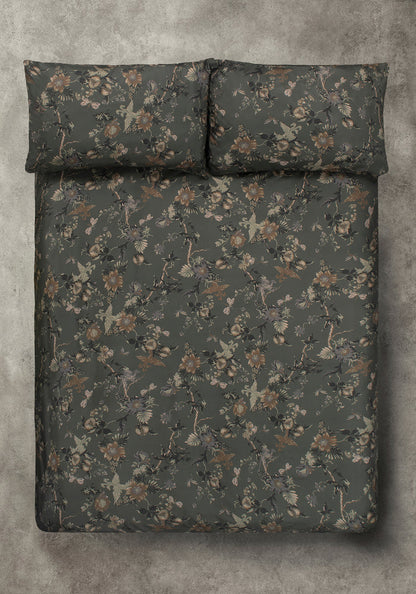 Poison Garden Print Bedding Set - UK King