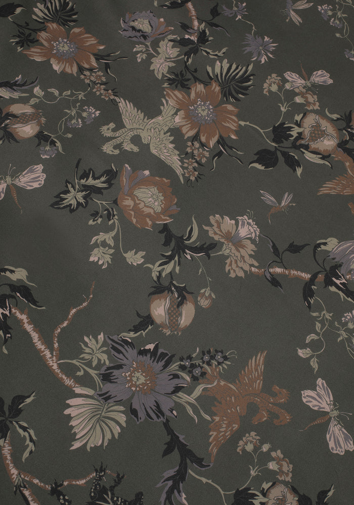 Poison Garden Print Bedding Set - UK King