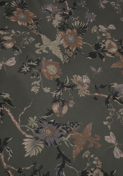 Poison Garden Print Bedding Set - UK King