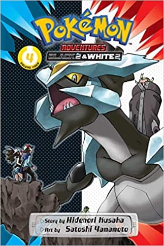 Pokémon Adventures: Black 2 & White 2, Vol. 4 Comics NEW Diamond Comic Distributors, Inc.