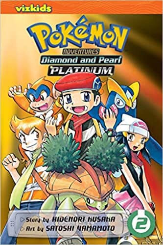 Pokémon Adventures: Diamond and Pearl / Platinum, Vol. 2 Paperback Comics NEW Diamond Comic Distributors, Inc.