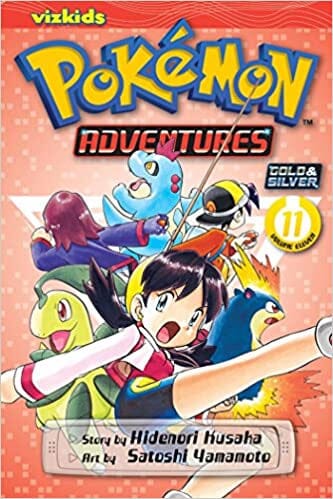 Pokémon Adventures (Gold and Silver), Vol. 11 Comics NEW Diamond Comic Distributors, Inc.