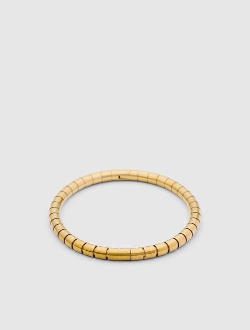 Polly Panel Bangle 0 Gold Plated Forever New
