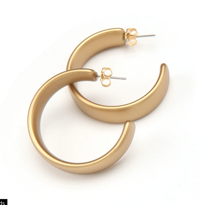 PONO Camille Barile Resin Hoops