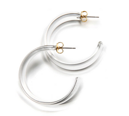 PONO Camille Barile Resin Hoops